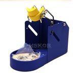 HAKKO Soldering Iron Holder with Sponge Tip Cleaner FH200-02, For FM-2027 & FM-2030